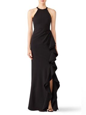 parker bayou silk dress Parker Bayou Maxi Dress in Cameo